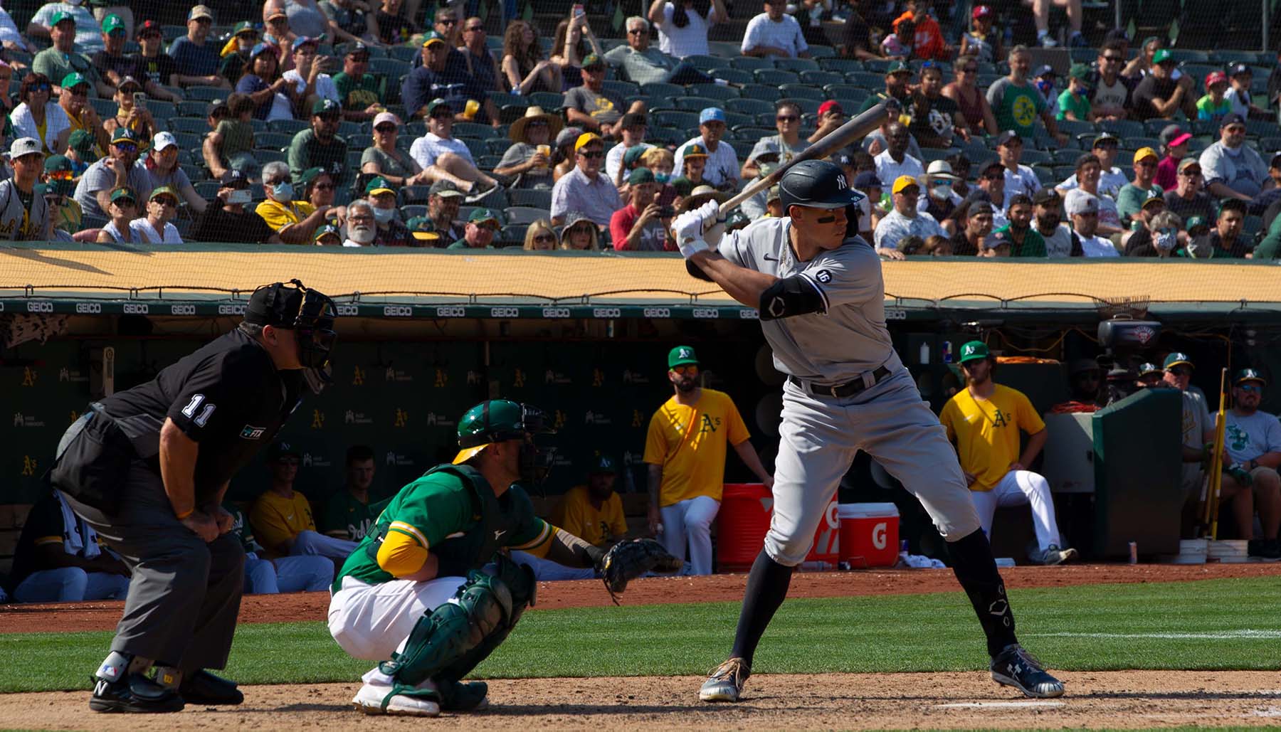 Aaron Judge Hits 61st Home Run, Ties Roger Maris and AL Record